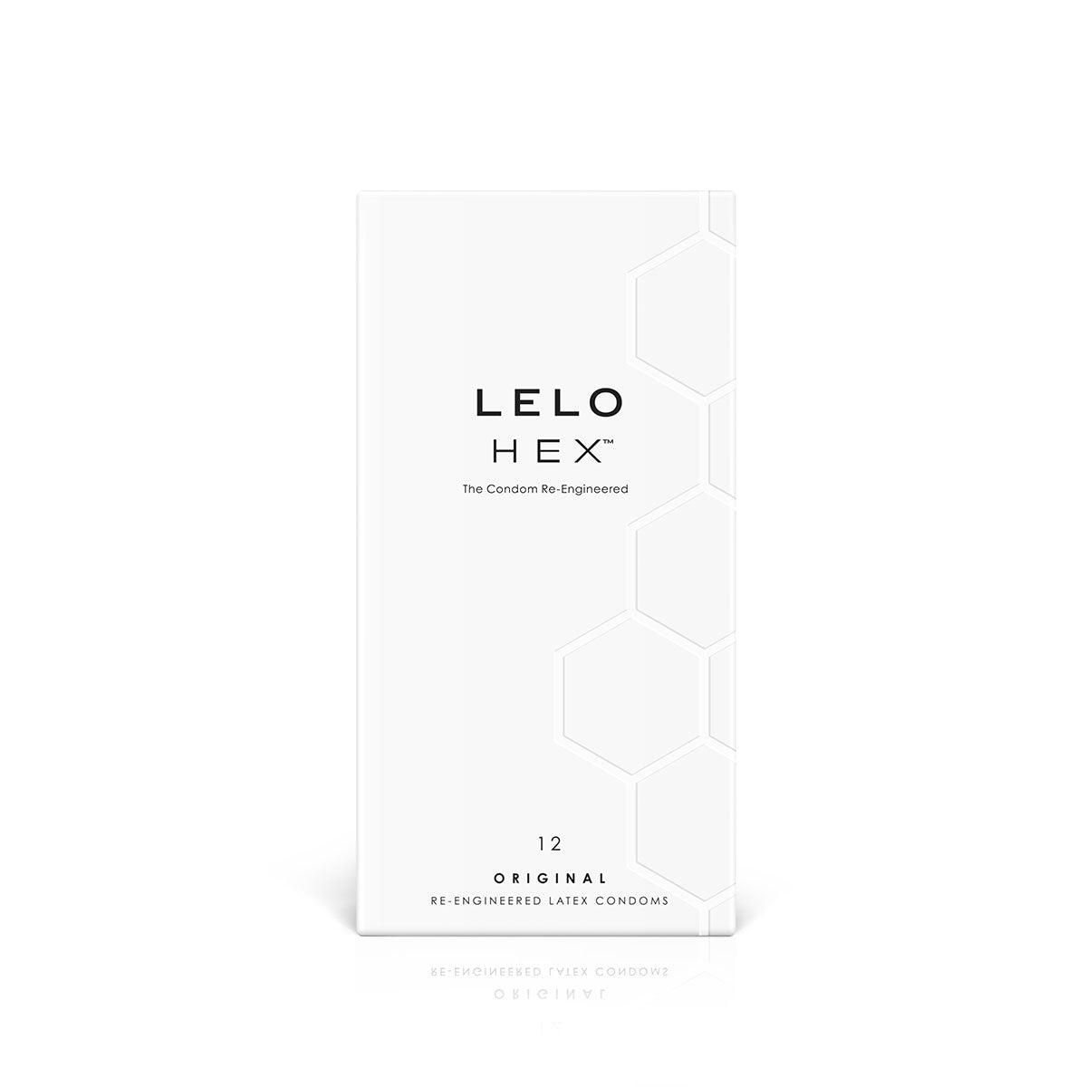 LELO Hex Condoms 12pk LELO