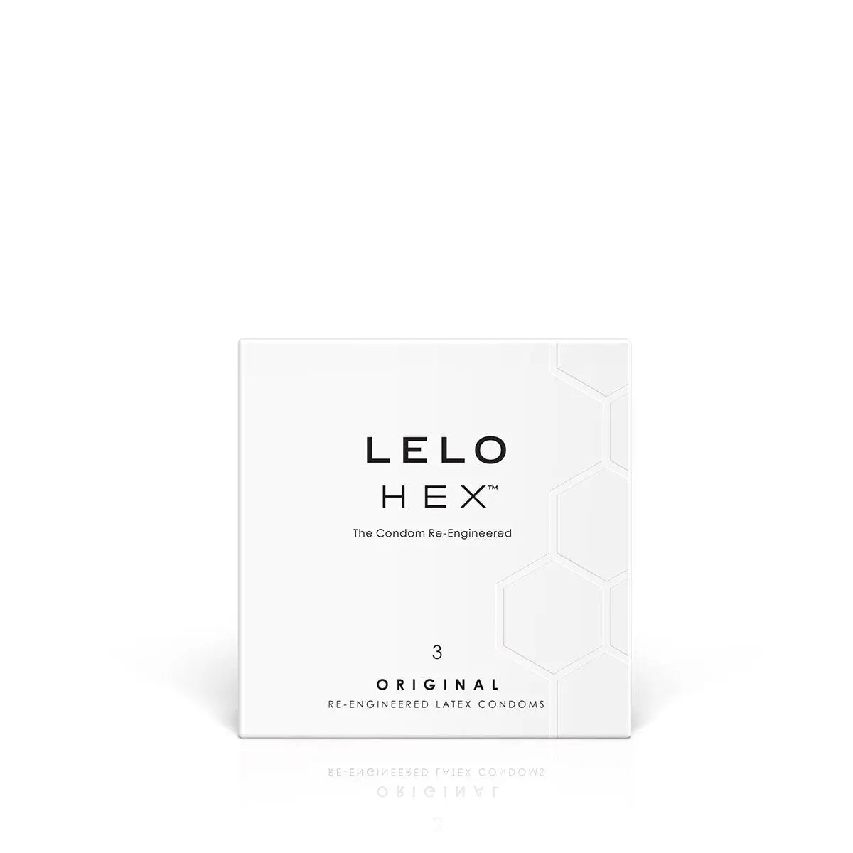 LELO Hex Condoms 3pk LELO