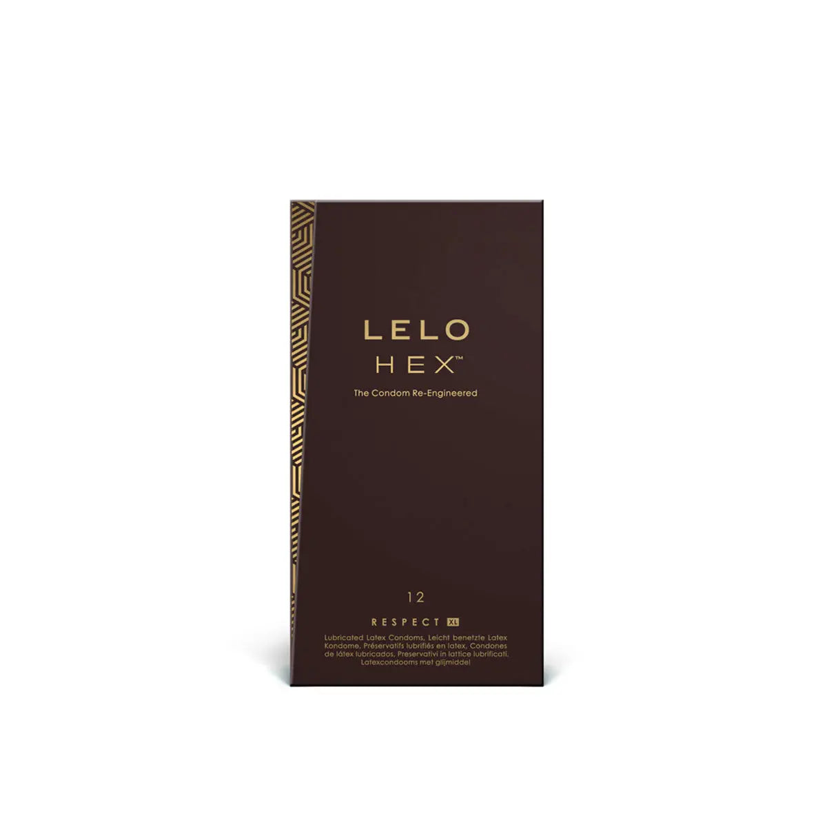 LELO Hex Respect XL Condoms 12pk LELO