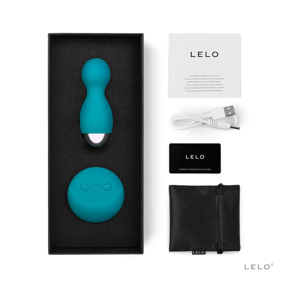 LELO Hula Beads - Ocean Blue LELO