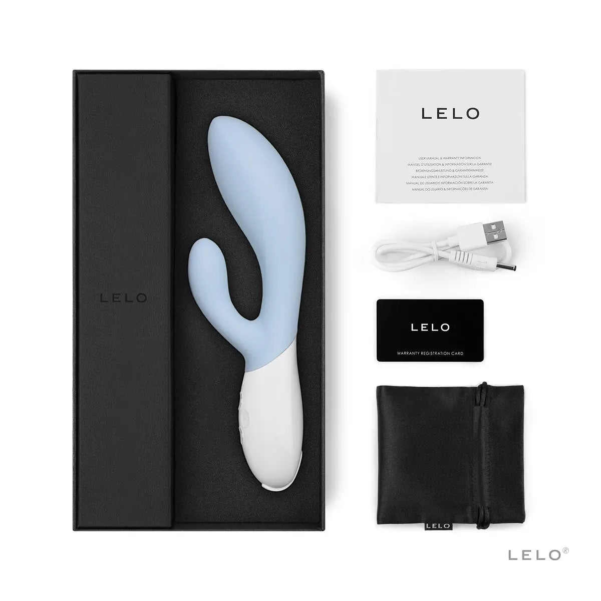 LELO Ina 3 - Seafoam Blue LELO