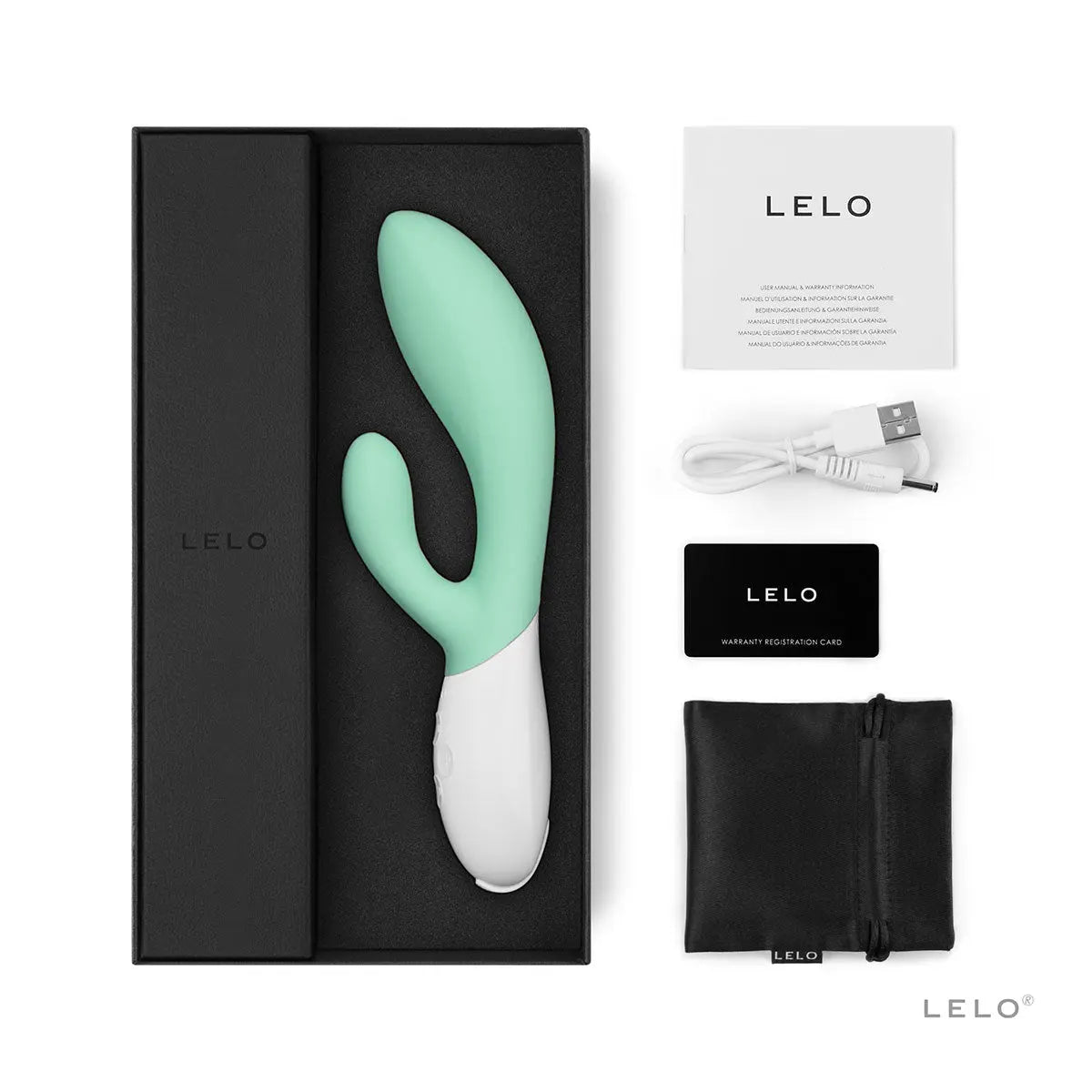 LELO Ina 3 - Seaweed Green LELO