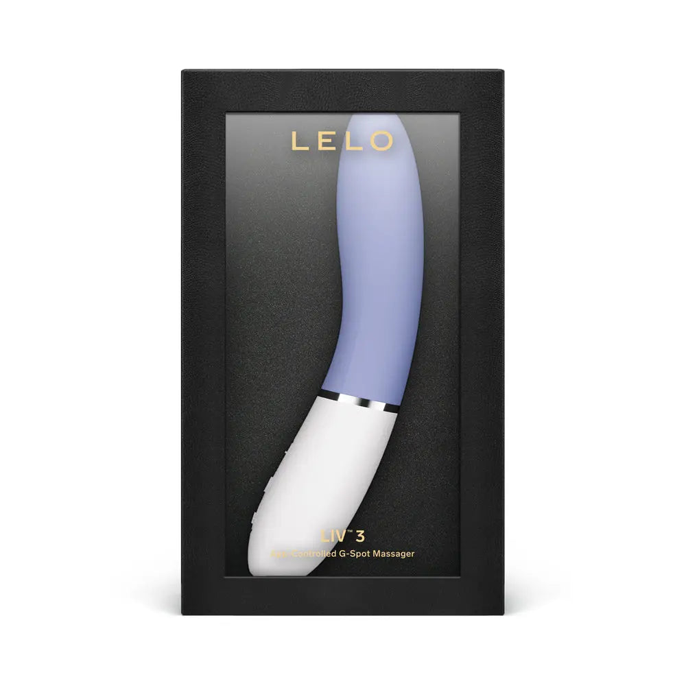 LELO LIV 3 App G-Spot Vibrat Powder Blue LELO