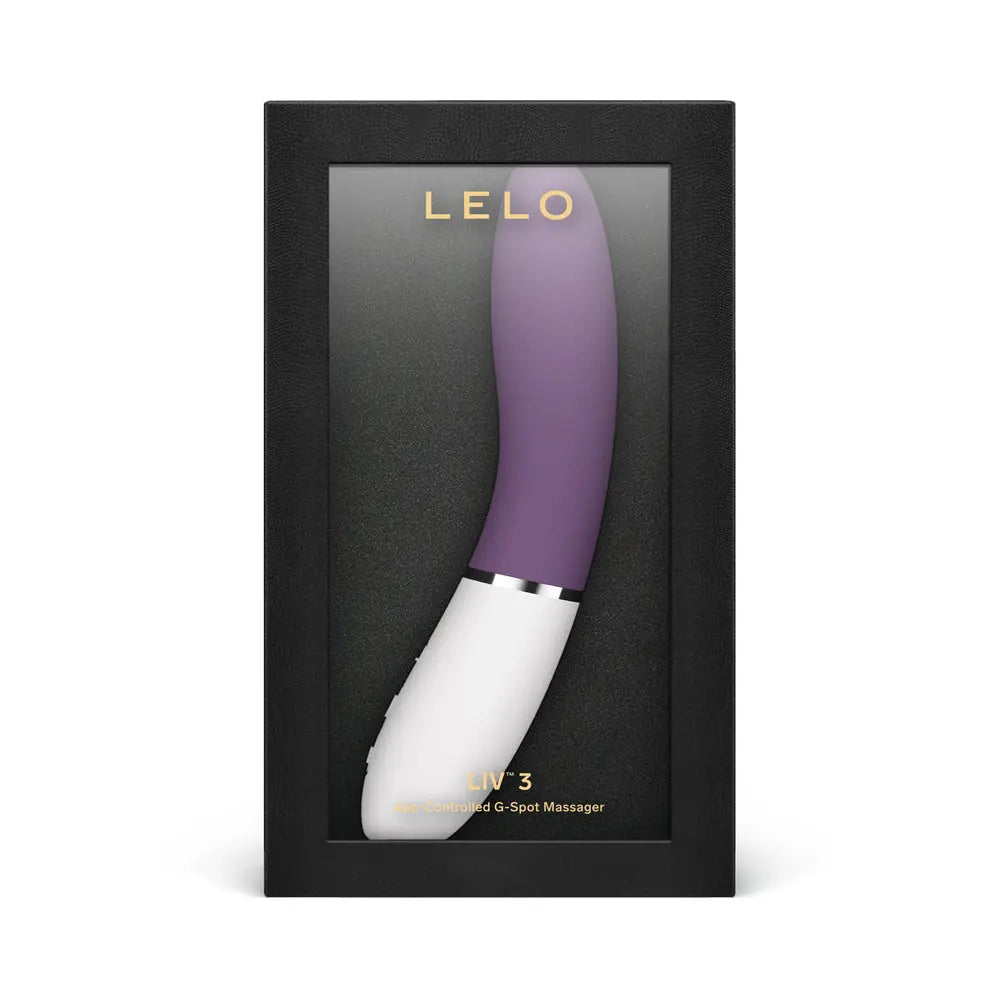 LELO LIV 3 App G-Spot Vibrator Plum LELO