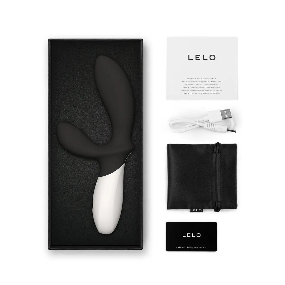 LELO Loki Wave 2 - Black LELO
