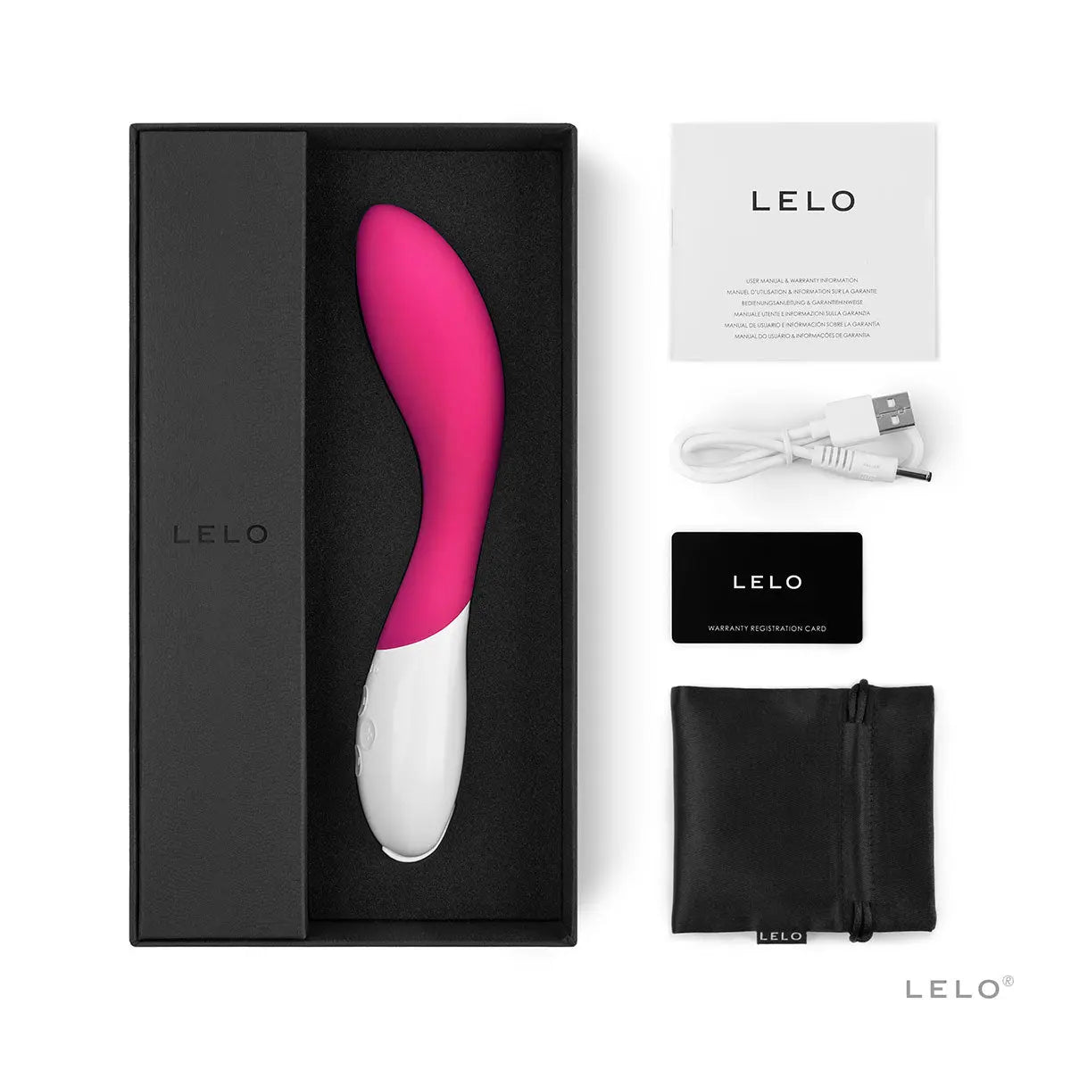 LELO Mona 2 - Cerise LELO