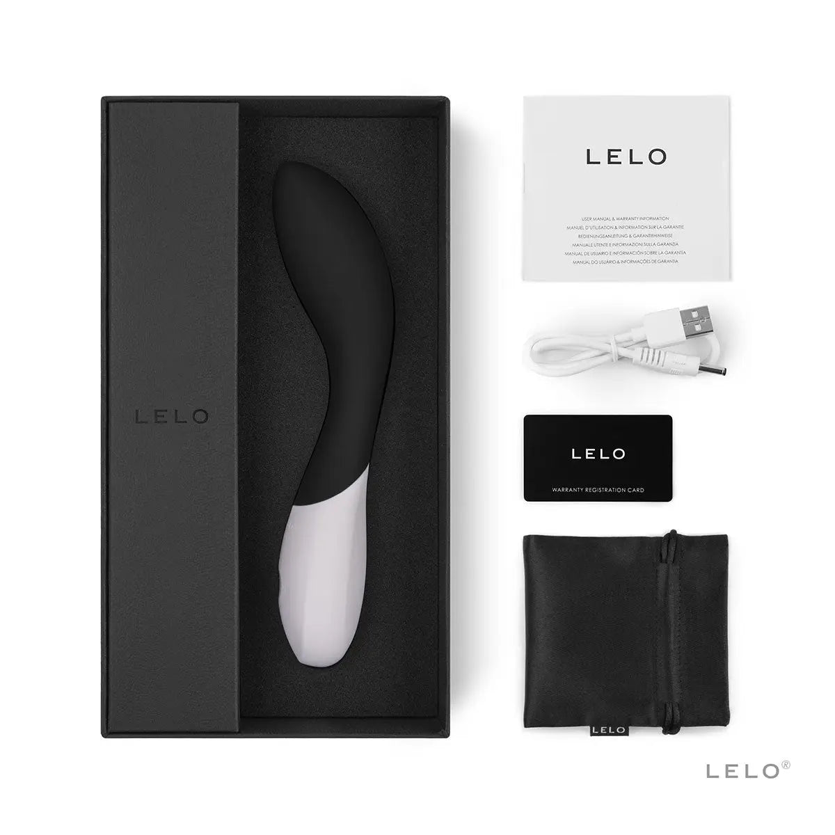 LELO Mona Wave - Black LELO