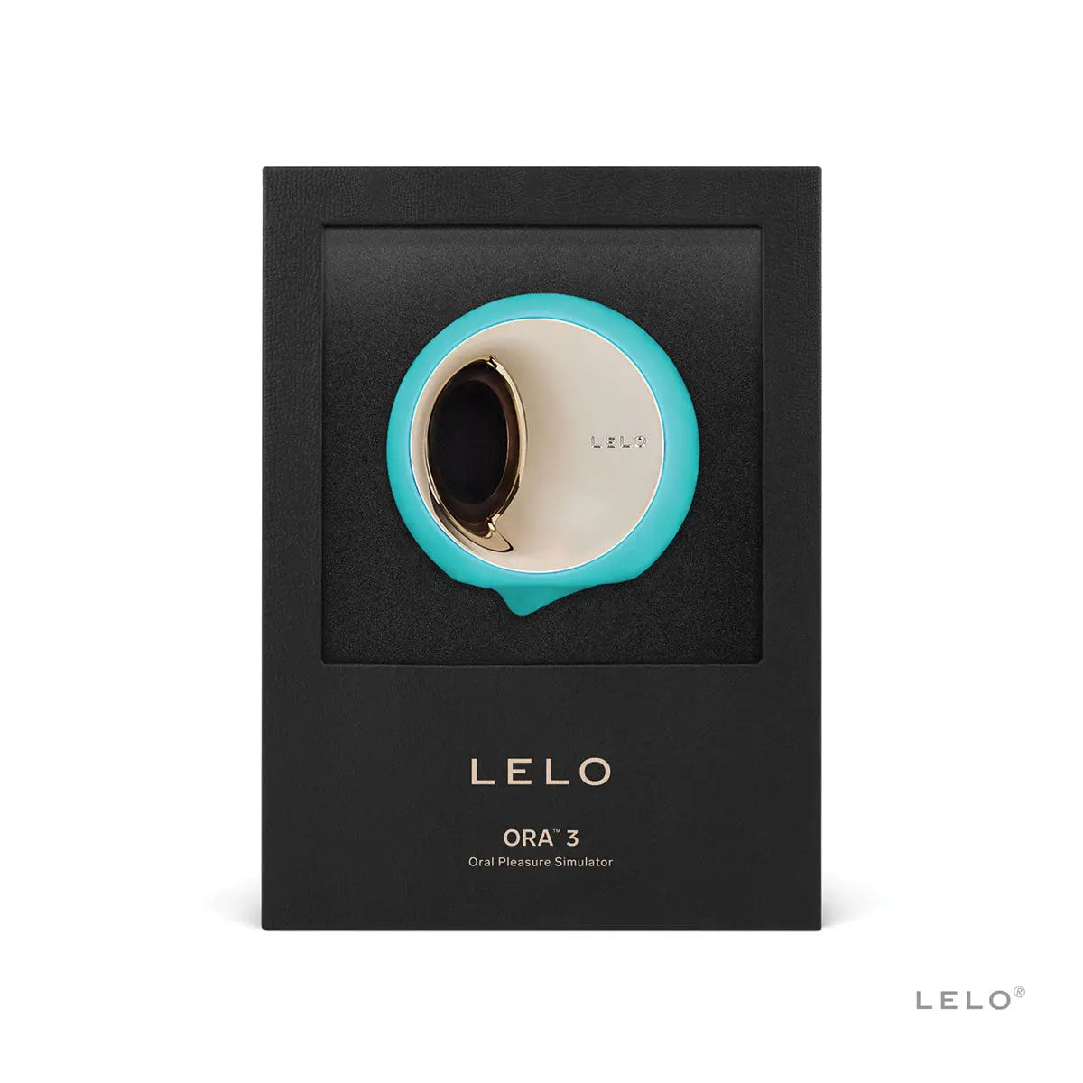 LELO Ora 3  - Aqua - GreatEagleInc