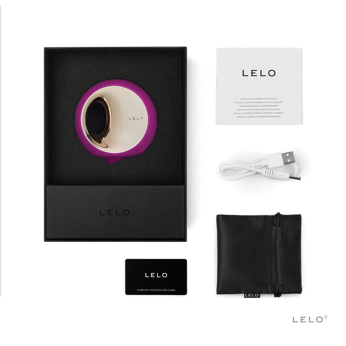 LELO Ora 3  - Deep Rose LELO