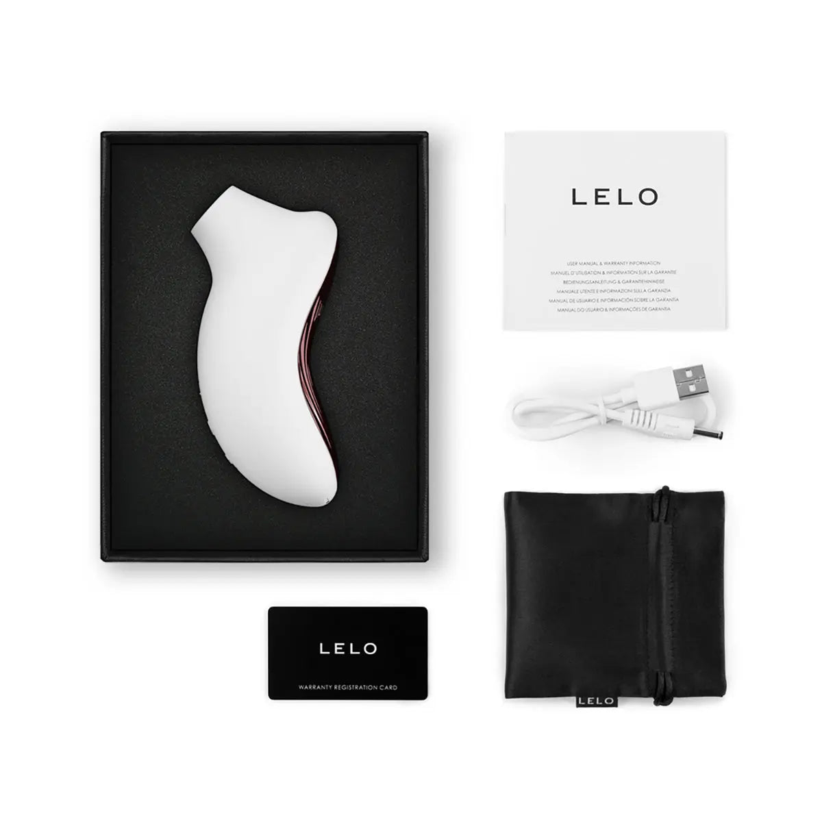 LELO SONA 3 Clitoral Stimulator Cream LELO
