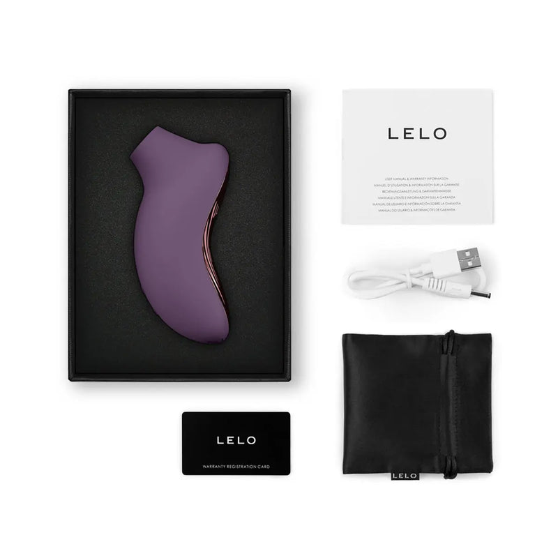 LELO SONA 3 Cruise Clit Stim Plum LELO