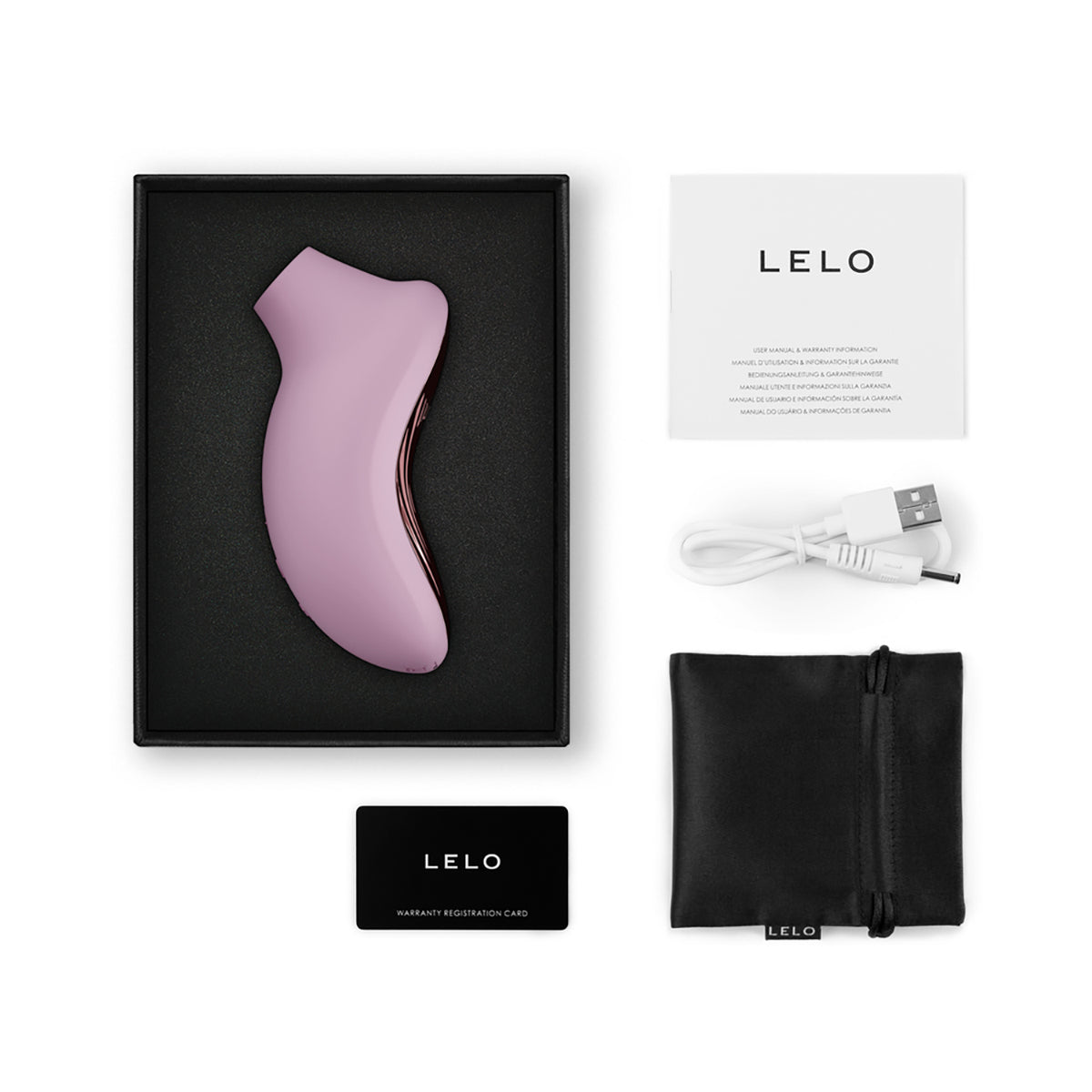 LELO SONA 3 Cruise Clit Stim Soft Pink LELO