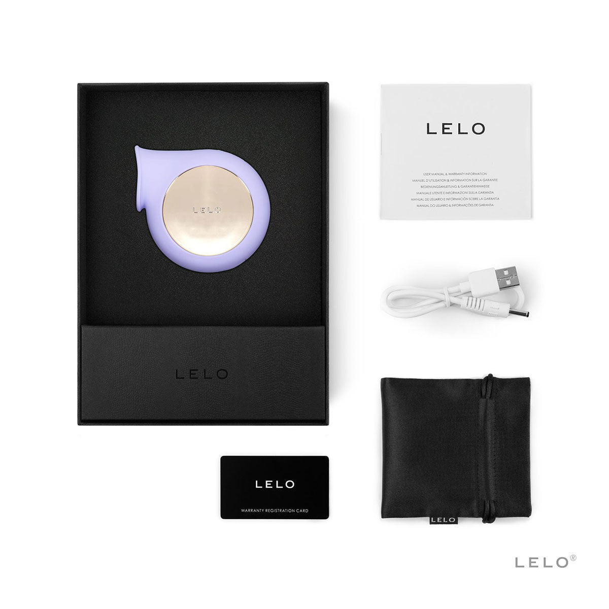 LELO Sila - Lilac LELO