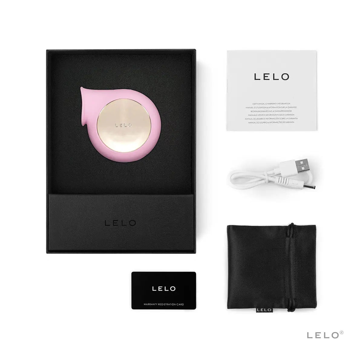 LELO Sila - Pink LELO