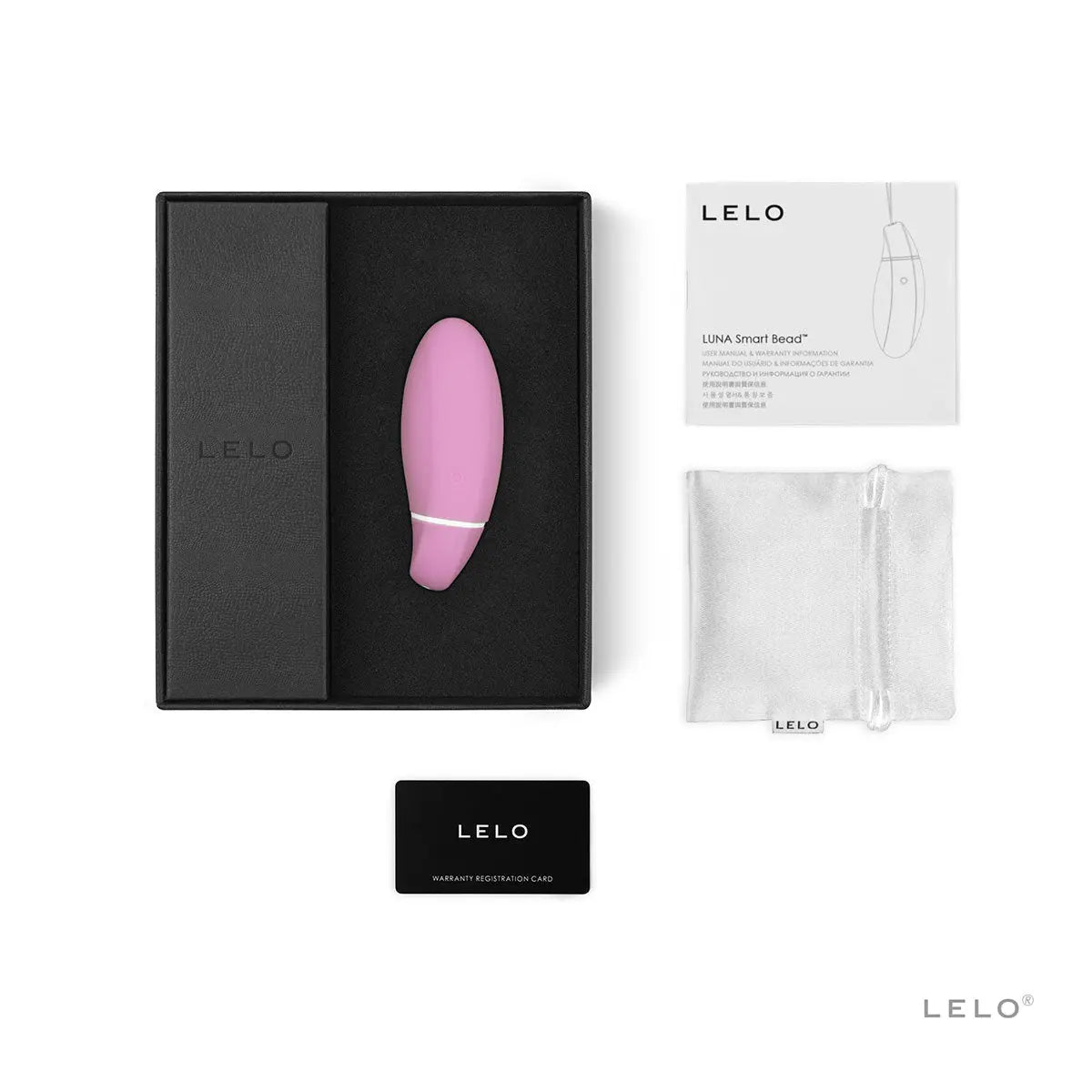 LELO Smart Bead  - Pink LELO