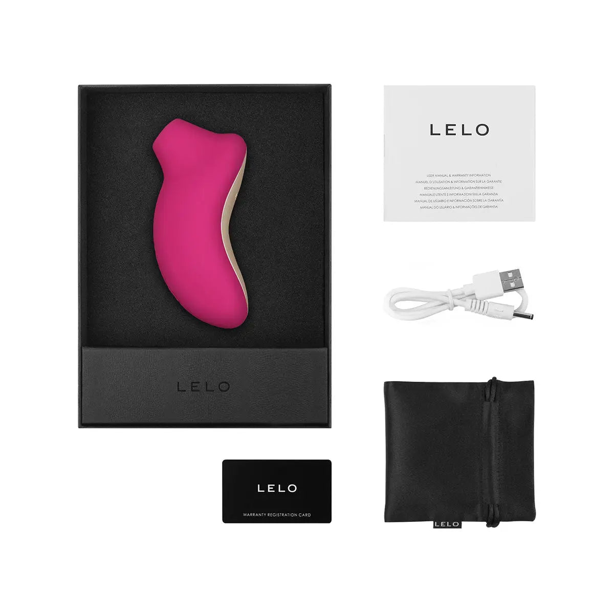 LELO Sona Cruise - Cerise LELO