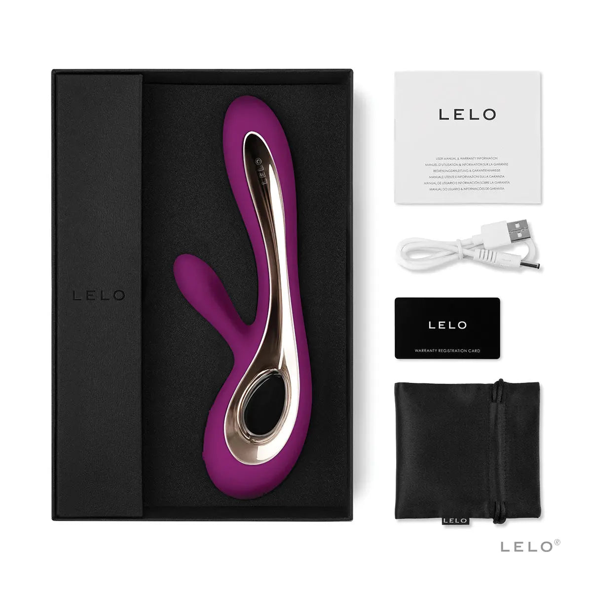 LELO Soraya 2 - Deep Rose LELO