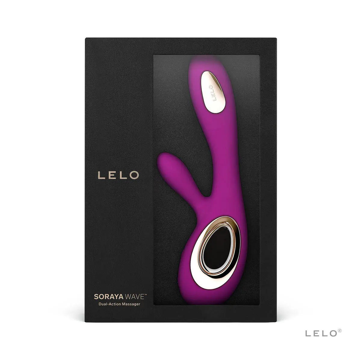 LELO Soraya Wave - Deep Rose LELO