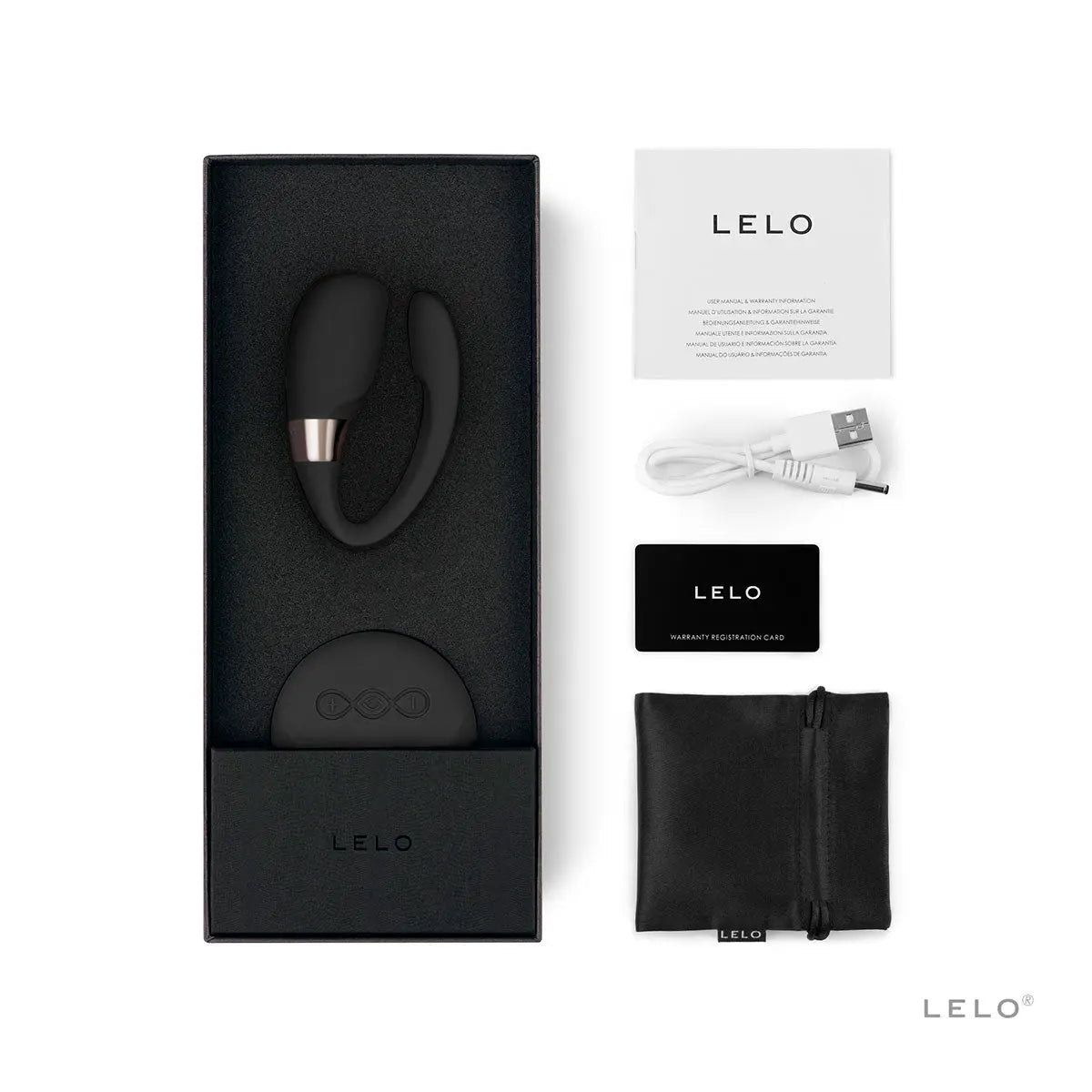 LELO Tiani 3 - Black LELO