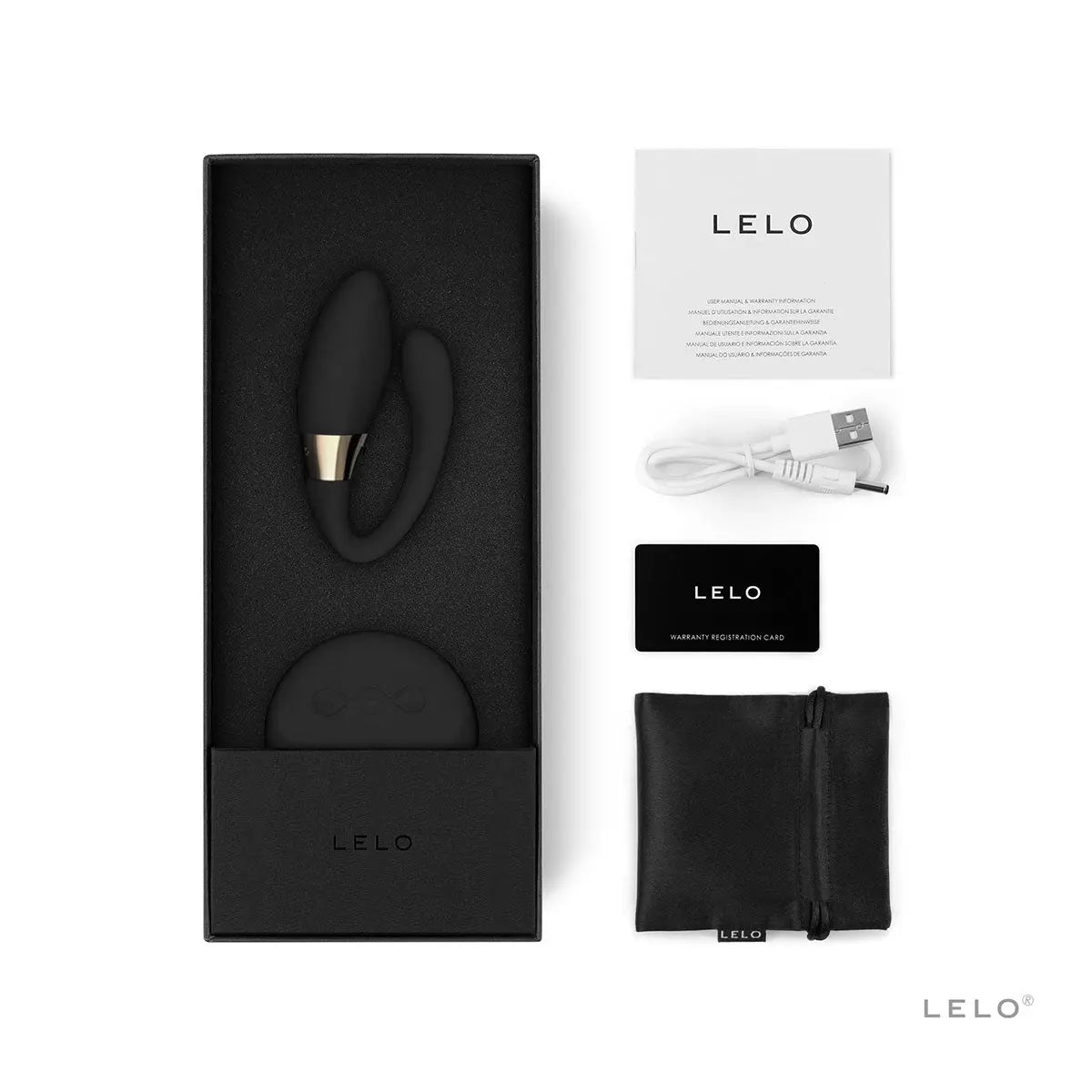 LELO Tiani Duo - Black LELO