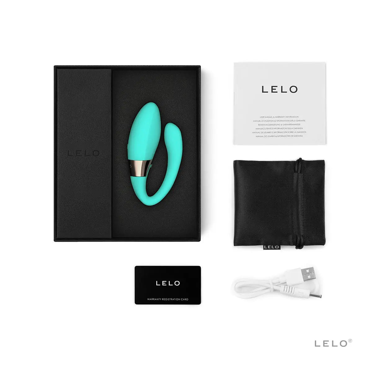 LELO Tiani Harmony - Aqua LELO