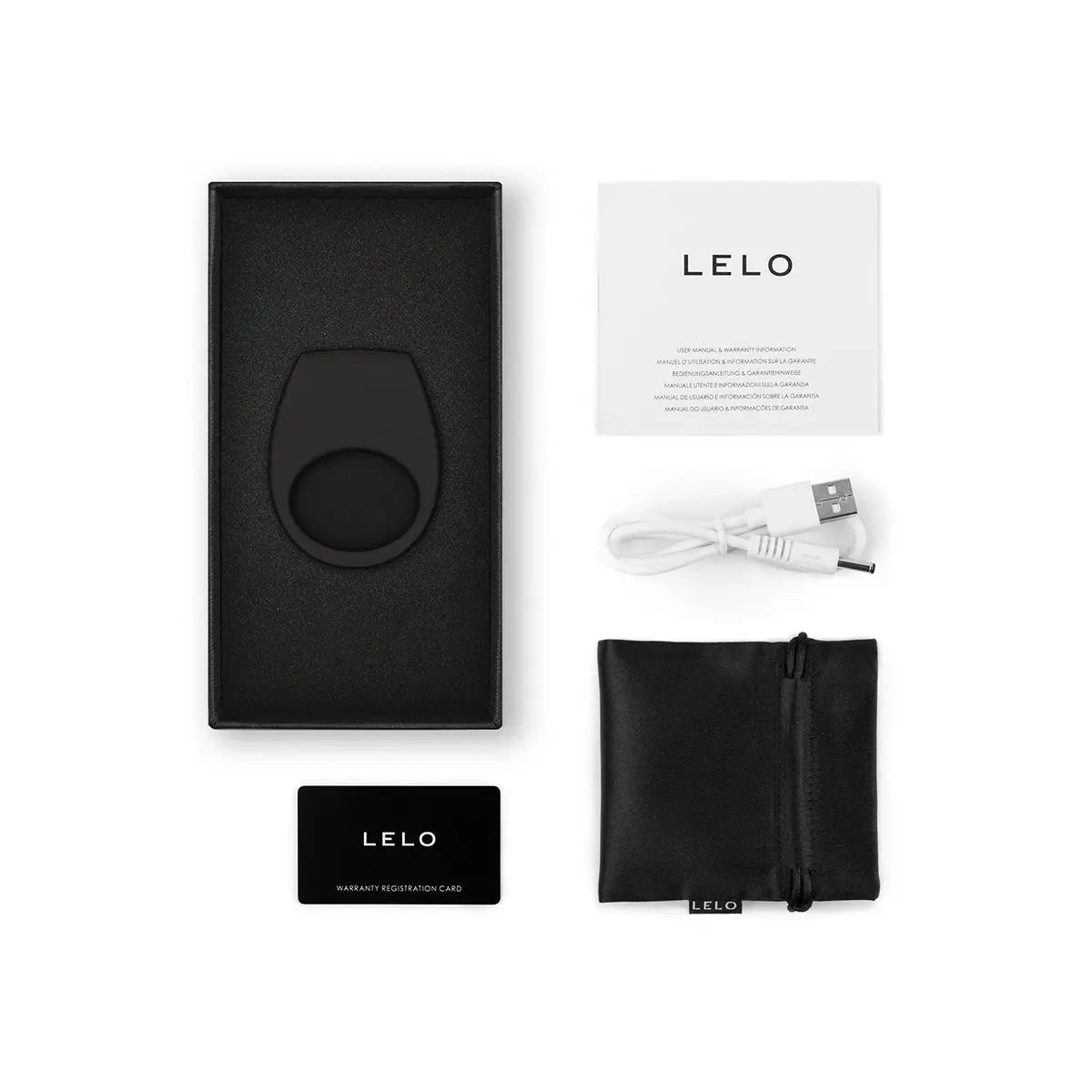 LELO Tor 3 - Black LELO