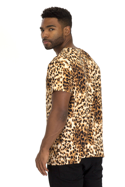 LEOPARD TEE SHIRT WEIV