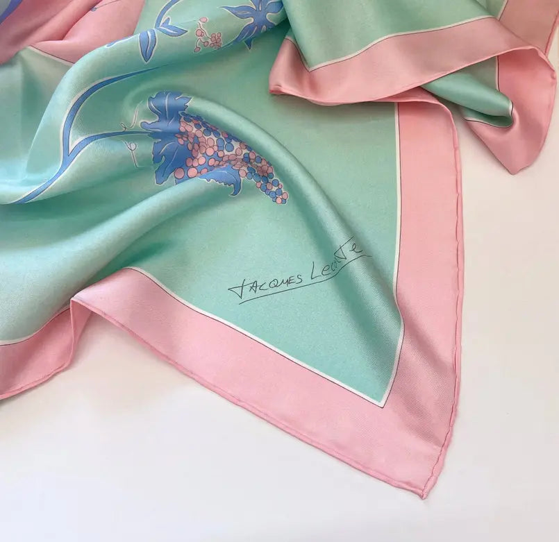 LIBRA SILK SCARF - JACQUES LECONTE Mai Desiree