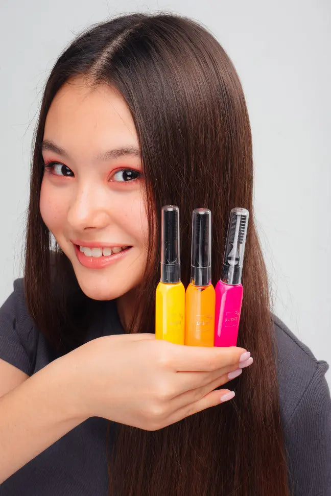LUKKY Hair Mascara neon, x 0.51 fl.oz, 12 pieces Alisa Toys, Inc
