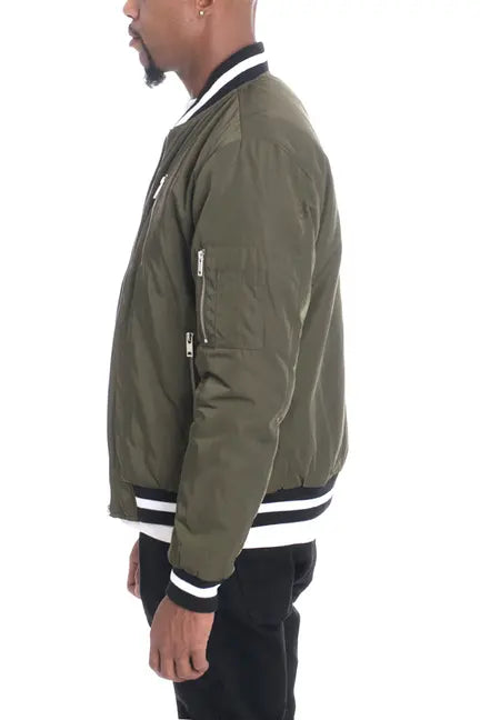 LUXE TWILL JACKET WEIV