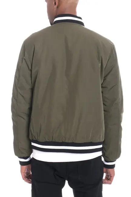 LUXE TWILL JACKET WEIV