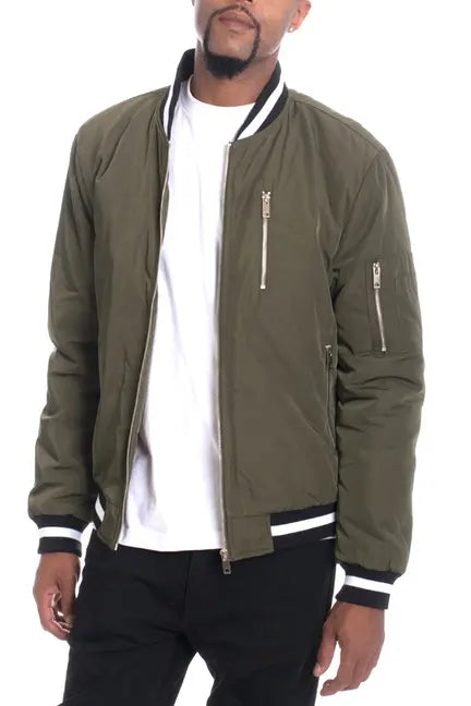 LUXE TWILL JACKET WEIV