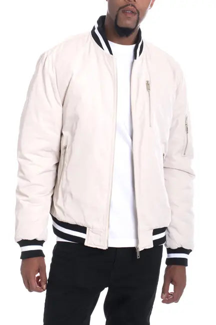 LUXE TWILL JACKET WEIV
