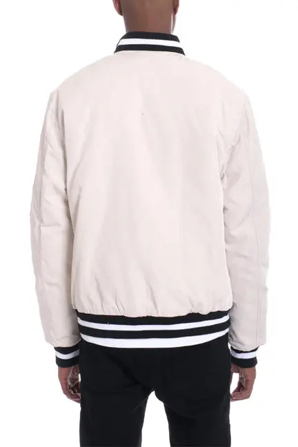 LUXE TWILL JACKET WEIV