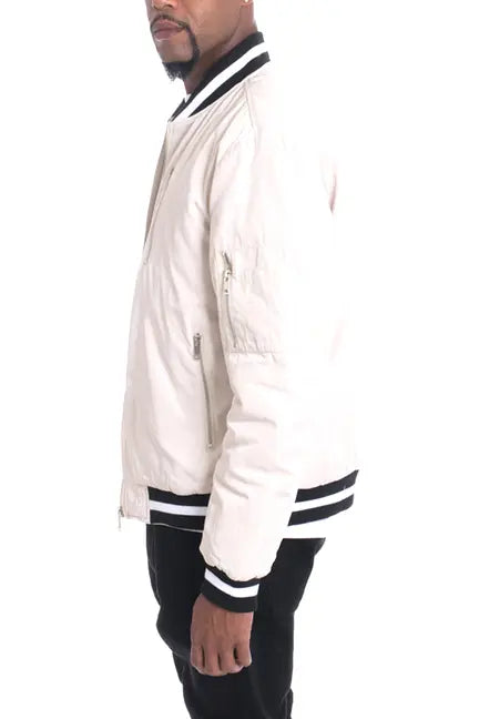 LUXE TWILL JACKET WEIV