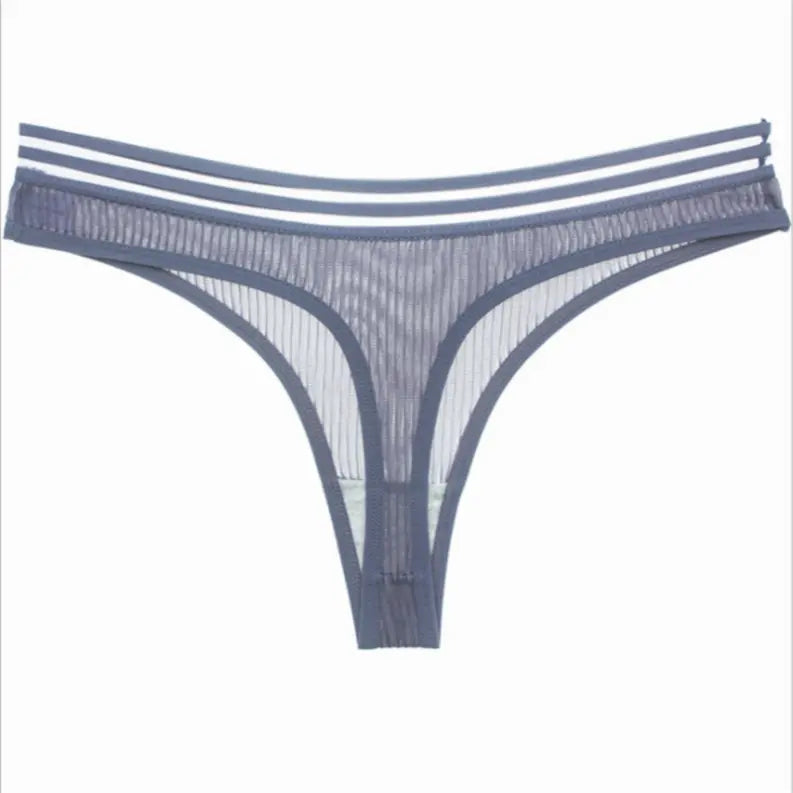 La Belle Fantastique Ava Sexy Ice Silk See-Through G-String La Belle Fantastique
