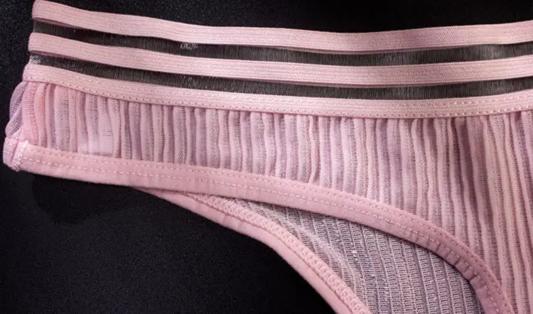 La Belle Fantastique Ava Sexy Ice Silk See-Through G-String La Belle Fantastique