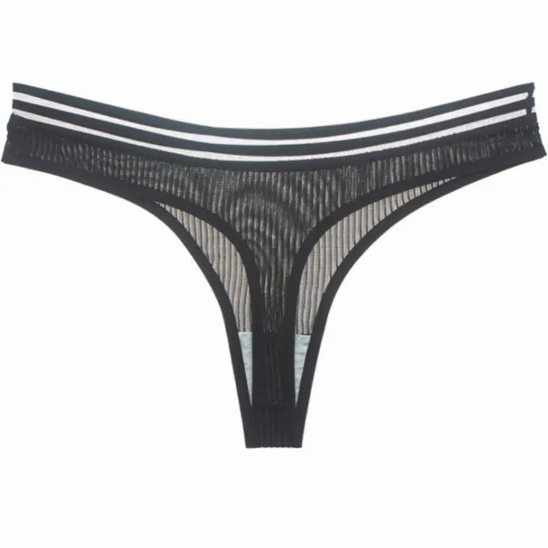 La Belle Fantastique Ava Sexy ice silk see-through G-String La Belle Fantastique