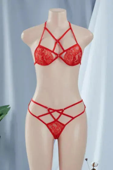 La Belle Fantastique Chloe Halter Neck Lingerie La Belle Fantastique