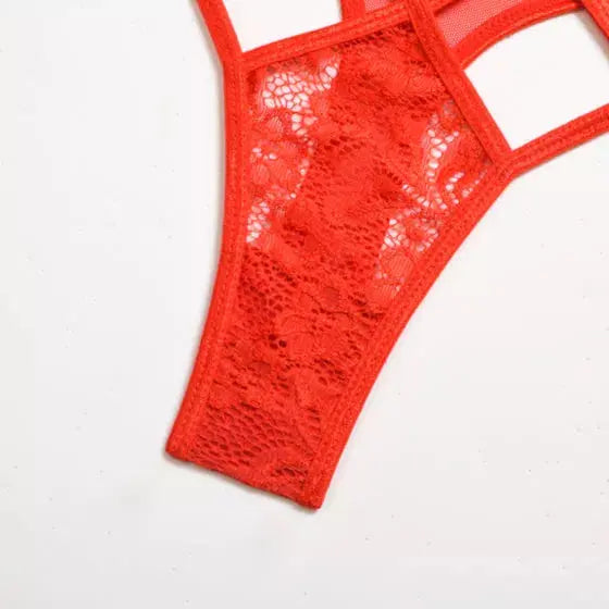 La Belle Fantastique Chloe Halter Neck Lingerie La Belle Fantastique
