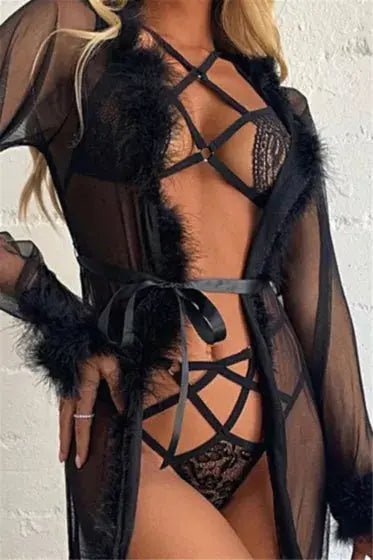 La Belle Fantastique Chloe Halter Neck Lingerie La Belle Fantastique
