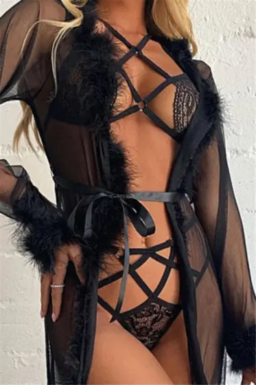 La Belle Fantastique Chloe Halter Neck Lingerie La Belle Fantastique