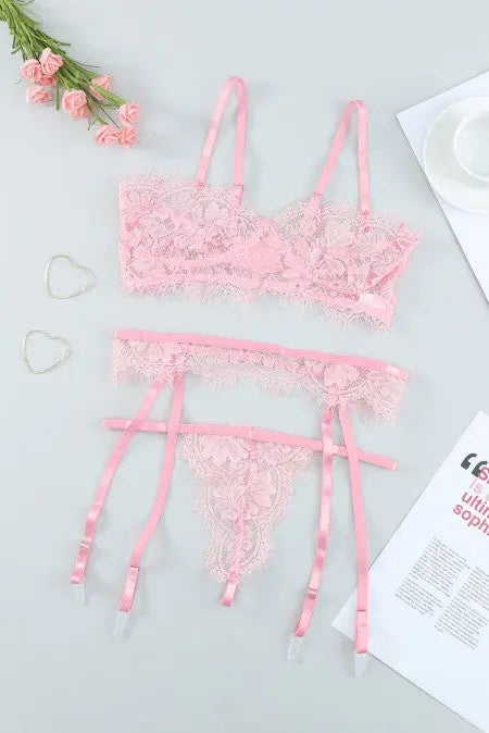 La Belle Fantastique Gianna Sexy Lingerie (3 Piece Set) La Belle Fantastique