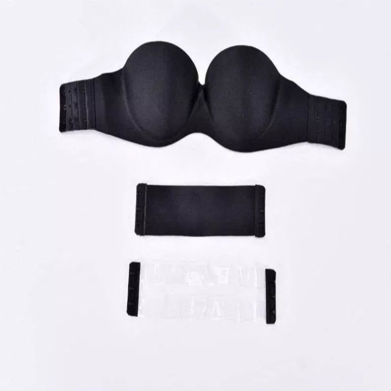La Belle Fantastique Invisible Women'S Strapless Bra For Large Bust Beauty With Underwire La Belle Fantastique