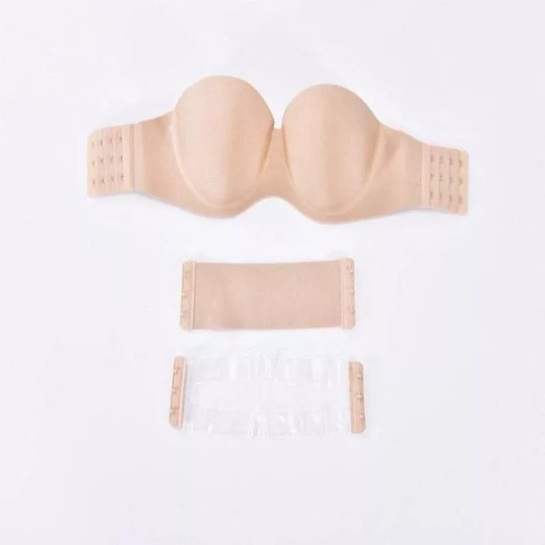 La Belle Fantastique Invisible Women's Strapless Bra For Large Bust Beauty With Underwire La Belle Fantastique