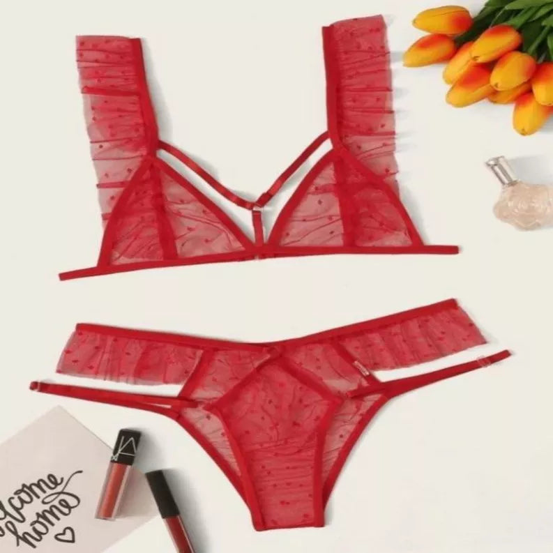 La Belle Fantastique Jasmine Sexy Lingerie (2 Piece Set) La Belle Fantastique
