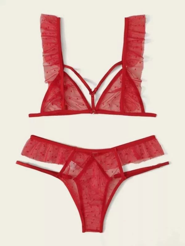 La Belle Fantastique Jasmine Sexy Lingerie (2 Piece Set) La Belle Fantastique