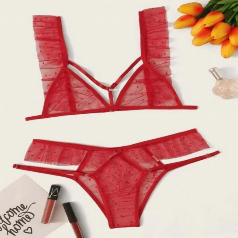 La Belle Fantastique Jasmine Sexy Lingerie (2 Piece Set) La Belle Fantastique
