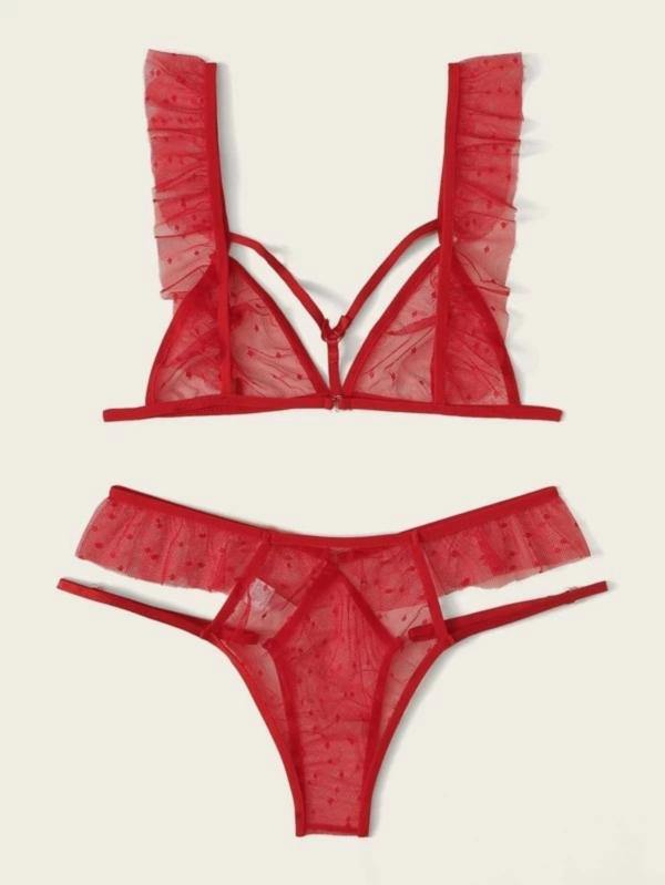 La Belle Fantastique Jasmine Sexy Lingerie (2 Piece Set) La Belle Fantastique