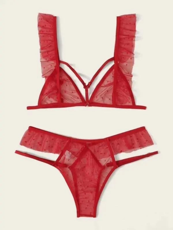 La Belle Fantastique Jasmine Sexy Lingerie (2 Piece Set) La Belle Fantastique